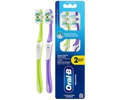 Oral-B Pro-Expert Deep Clean Medium Toothbrush 2 pcs