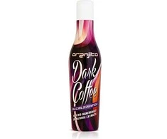 Oranjito Solarium sunscreen with the aroma of coffee milk (Dark Coffee Accelerator) 200 ml