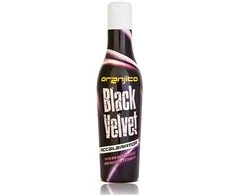 Oranjito Solarium tanning lotion (Juodas Velvet Accelerator) 200 ml įdegi skatinanti priemonė soliariumui