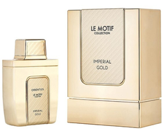 Orientica Le Motif Imperial Gold EDP parfumuotas vanduo vyrams, 85 ml