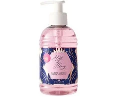Oriflame Dušo želė Milk &amp; Honey Gold Majestic Magnolia (Dušo želė) 300 ml