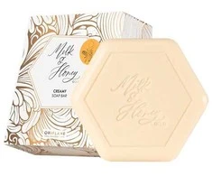 Oriflame Kreminis soap Milk &amp; Honey Gold (Creamy Soap Bar) 90 g