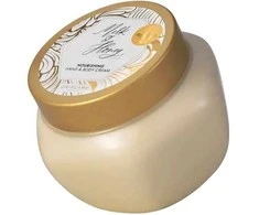 Oriflame Milk &amp; Honey Gold maitinamasis rankų ir kūno kremas (rankų ir kūno kremas) 250 ml