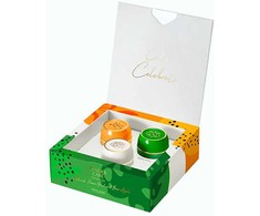 Oriflame Stebuklingų puodelių rinkinys - natūralus, pasiflorų ir žaliųjų obuolių skonio 3 x 10,5 ml