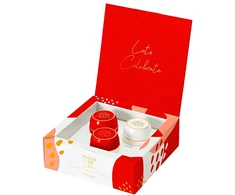 Oriflame Set of miracle cups - raspberry, watermelon and natural 3 x 10.5 ml