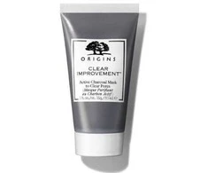 Origins Clear ImprovementActive Charcoal Mask To Clear Pores valomoji kaukė su aktyvintosiomis anglimis, 30 ml