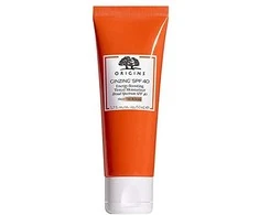Origins Ginzing Energy-Boosting Tinted Moisturizer SPF 40 gaivinamasis drėkinamasis kremas, 50 ml