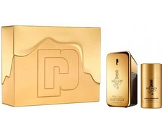 Paco Rabanne 1 milijonas - EDT 100 ml + kietasis dezodorantas 75 ml