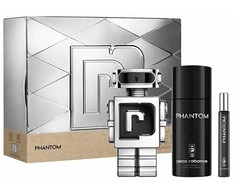 Paco Rabanne Phantom tualetinis vanduo purškiklis, 100 ml rinkinys 3 vnt.