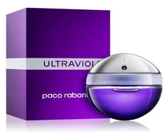 Kvepalai moterims Paco Rabanne Ultraviolet EDP, 80 ml