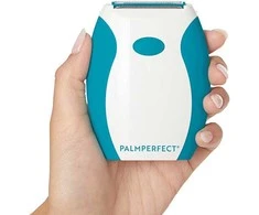 PalmPerfect Moteriškas skustuvas, mėlynas