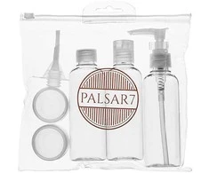 Palsar 7 Travel kosmetikos rinkinys su dozatoriais