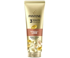 Intensyvus plaukų kondicionierius PANTENE Infinitely Long, 3 minutes miracles, 220 ml