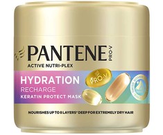 Pantene Hydration Recharge (keratino apsauginė kaukė) 300 ml