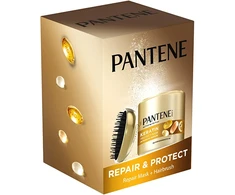 Pantene Repair &amp; Protect Set with - Dárková sada s kartáčem na vlasy