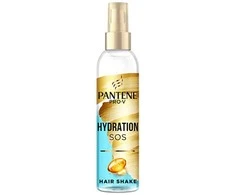 Pantene SOS Hydration Hair Shake nenuplaunamas plaukų priežiūros priemonė moterims, 150 ml