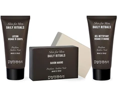 Parisax Ambre Noir gift set 3 pcs