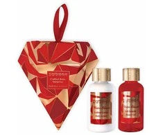 Parisax Gift diamond box for the Magnolia medžio (Bath Box Surprise) 2 pcs vonios ir dušo priemonės Moterims