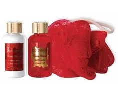 Parisax Winter Blossom Magnolia Body Care Gift Set (Cracker Trio Bath)