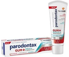 Parodontax Gum+ Breath &amp; Sensitivity balinimas