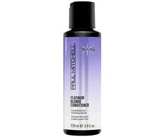 Paul Mitchell Skirtas šviesiems plaukams Platinum Skirtas šviesiems plaukams Paraben-Free Hair Conditioner Cools Brassiness, 100 ml