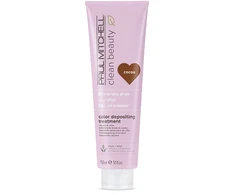 Dažanti plaukų kaukė Paul Mitchell Clean Beauty Color Depositing Treatment 150ml - Cocoa