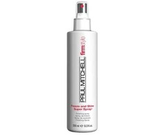 Paul Mitchell Firm Style Freeze ir Shine Super Purškiklis For Hair Shine, 250 ml