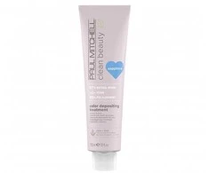 Paul Mitchell Clean Beauty Color Protect spalvą suteikianti priemonė (safyras), 150 ml