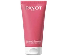 Payot Les Demaquillants D'Tox Radiance Mask spindesio suteikianti veido kaukė, 50 ml
