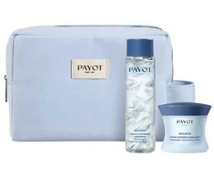 Set Payot: Source Adaptogen Hydrating 48H Kreminis For Face, 50 ml + Source Moisturizing Essence Lotion For Face, 125 ml
