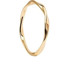 Pdpaola Minimalistický pozlacený prsten SPIRAL Gold AN01-804