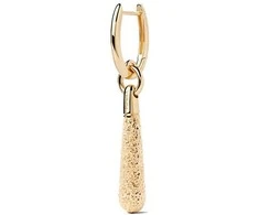 Pdpaola Popcorn Didelis Jupiter Essentials paauksuotas vienas auskaras PG01-338-U