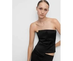 Pdpaola „Sparkle Essentials“ sidabrinė grandinėlė CO02-905-U