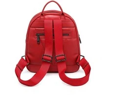 Pepe Moll Jessica backpack 261153 Raudona