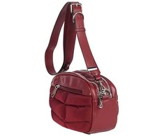 Pepe Moll Dámská crossbody kabelka 252103 Bordo