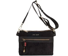 Pepe Moll Dámská crossbody kabelka 252344 Juodas
