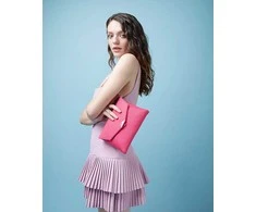 Pepe Moll Dámské psaníčko 251270 Fuchsia