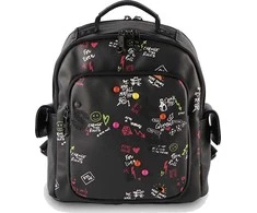Pepe Moll Shirley Backpack 261234 Juodas