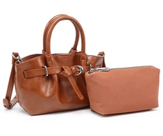 Pepe Moll Women's 2-in-1 handbag Isis 262413 Tan