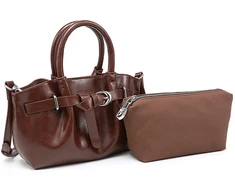 Pepe Moll Women's 2-in-1 handbag Isis 262413 Brown