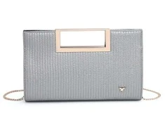 Pepe Moll Women's clutch bag Eva 261422 Pewter