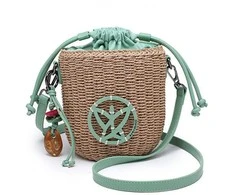Pepe Moll Women's crossbody bag Alaska 261470 Aqua