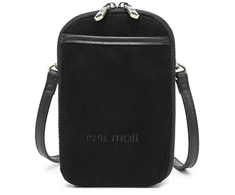 Pepe Moll Women's crossbody bag Gemina 262363 Juodas