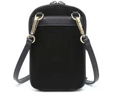 Pepe Moll Women's crossbody bag Gemina 262363 Juodas