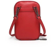 Pepe Moll Women's crossbody bag Jessica 261155 Raudona
