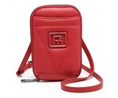 Pepe Moll Women's crossbody bag Jessica 261155 Raudona