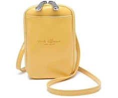 Pepe Moll Women's crossbody bag Paulina 261442 Geltona