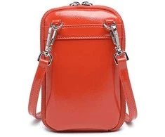 Pepe Moll Women's crossbody bag Paulina 261442 Oranžinis