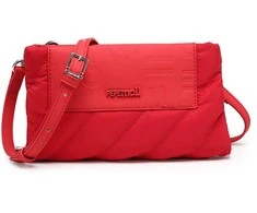 Pepe Moll Women's crossbody handbag/wallet Monika 261104 Raudona