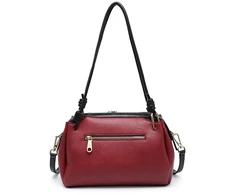 Pepe Moll Women's handbag Aria 262140 Cherry